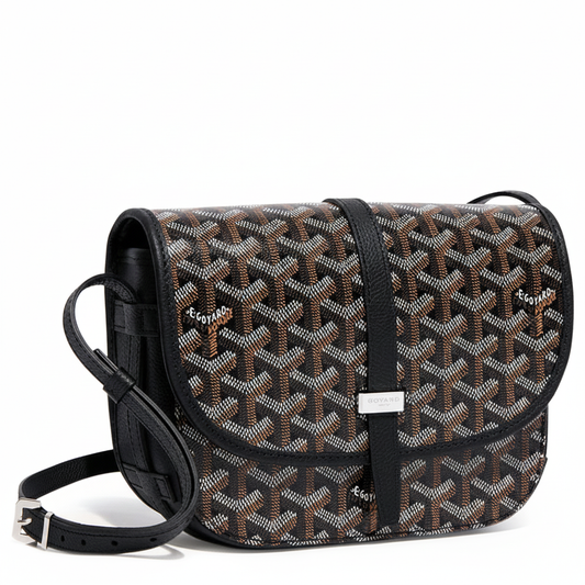 Goyard Cross shoulder Bag "Black"