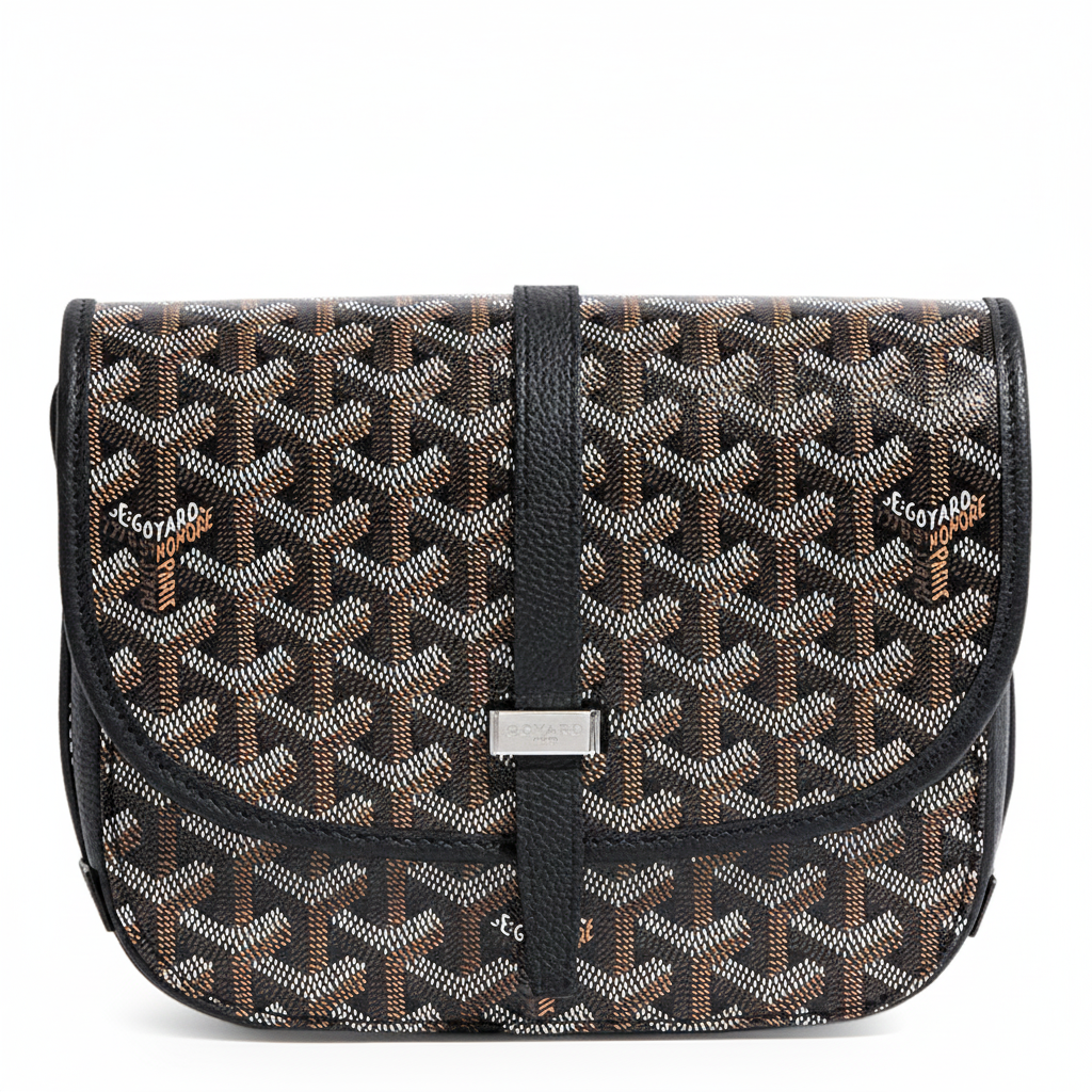 Goyard Cross shoulder Bag "Black"