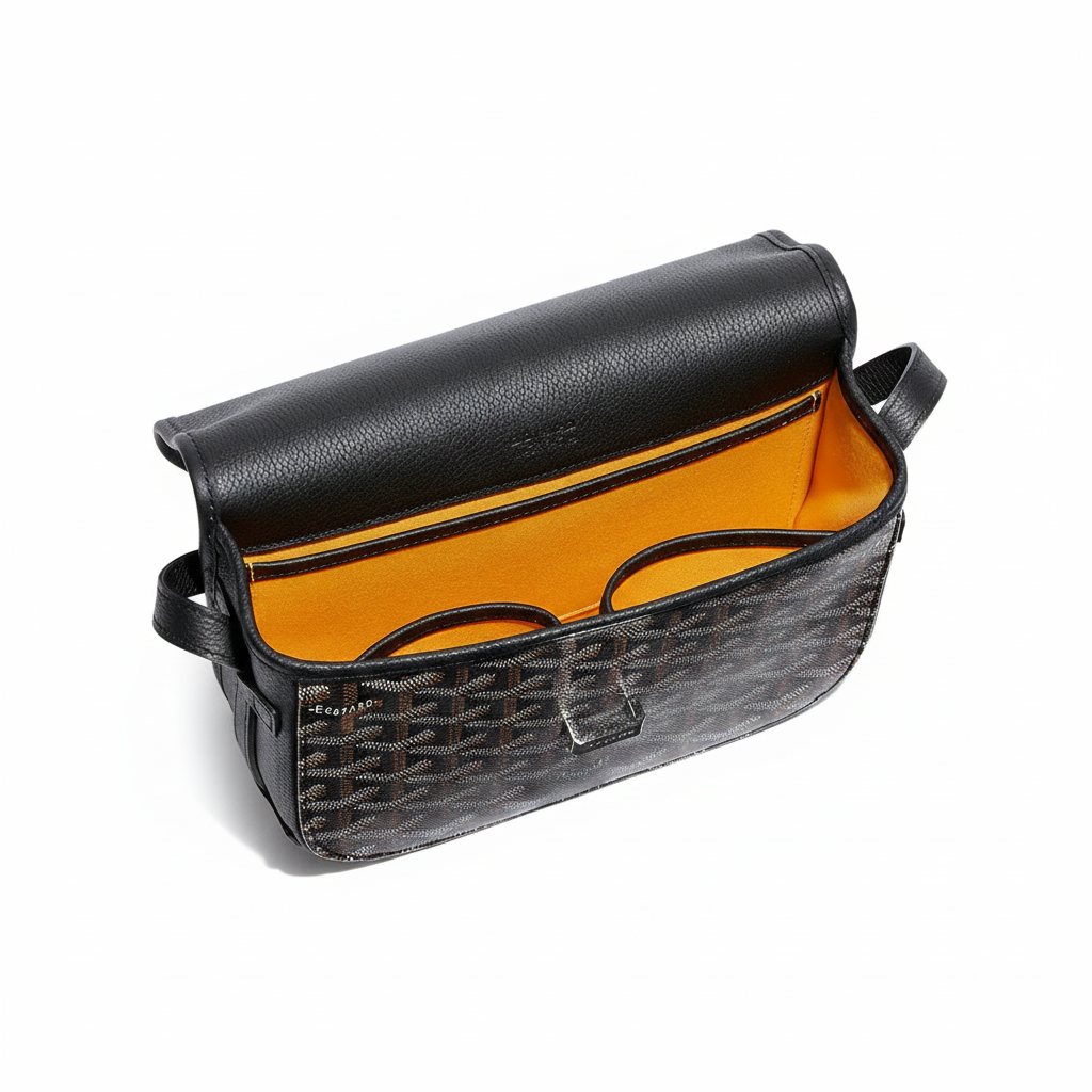 Goyard Cross shoulder Bag "Black"