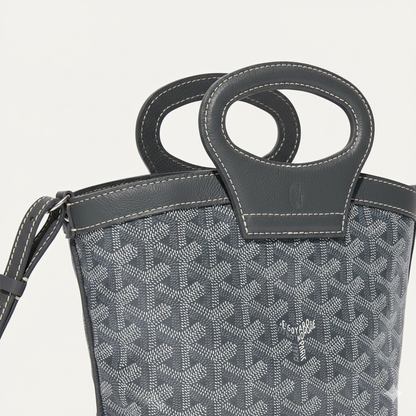 Goyard Beluga Mini Bag "Gray"