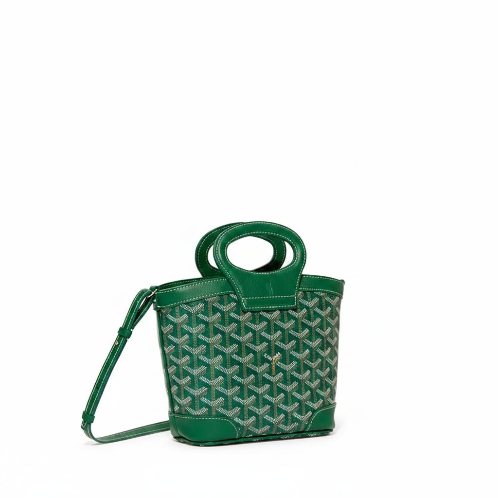 Goyard Beluga Mini Bag "Green"