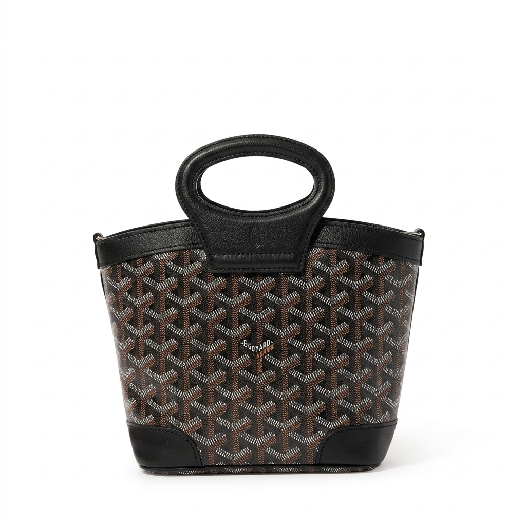 Goyard Beluga Mini Bag "Black"