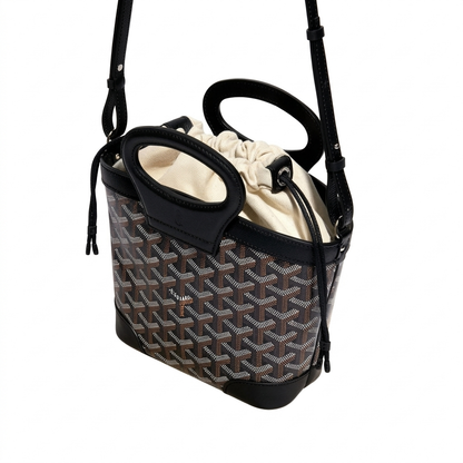 Goyard Beluga Mini Bag "Black"