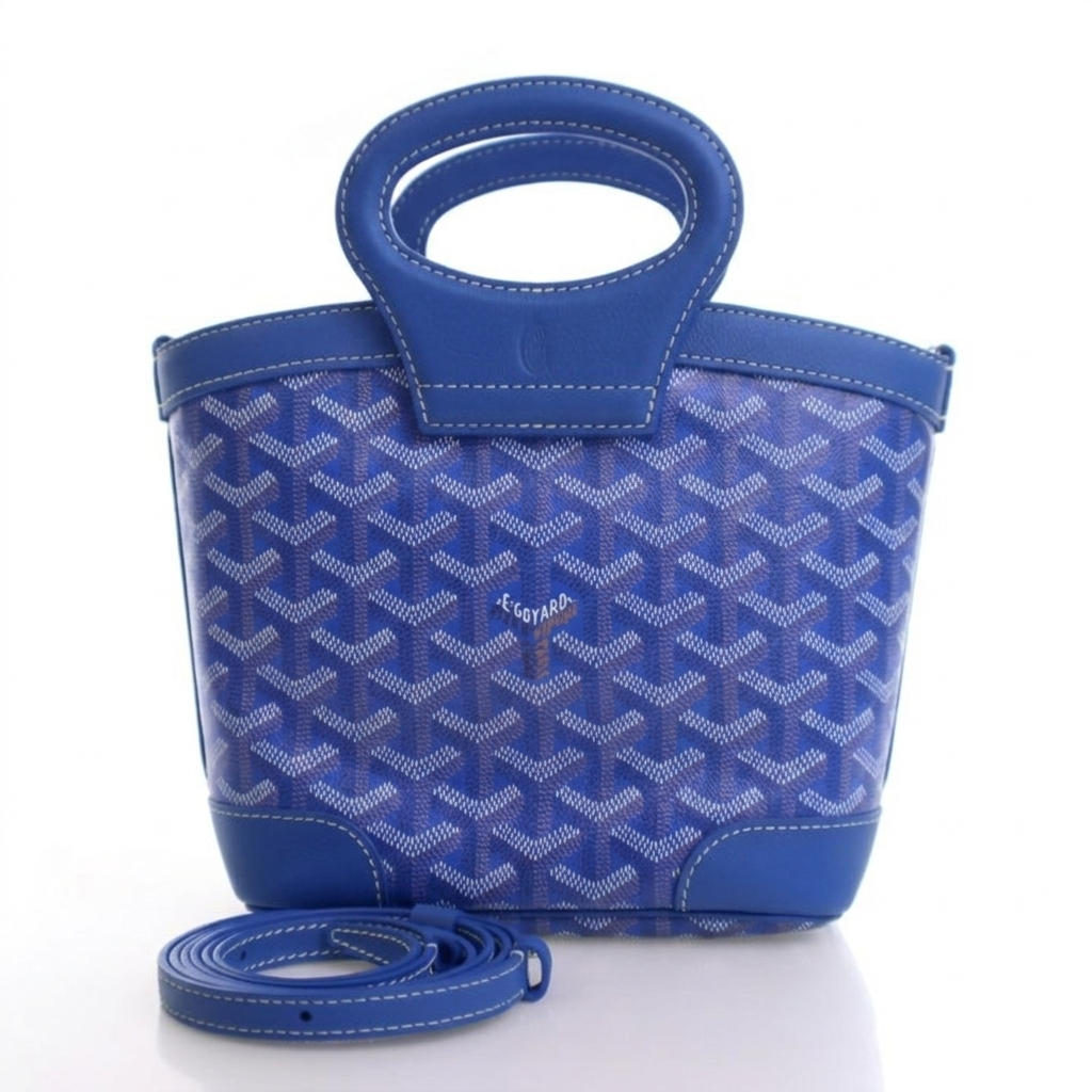 Goyard Beluga Mini Bag "Navy blue"