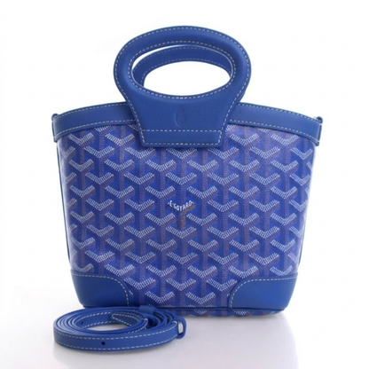 Goyard Beluga Mini Bag "Navy blue"