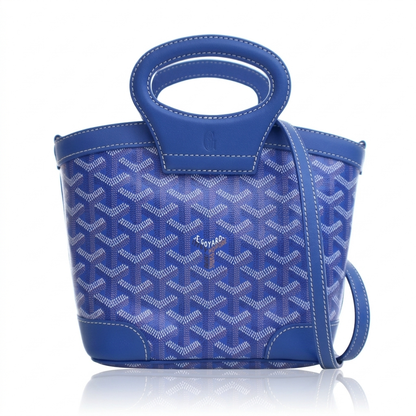 Goyard Beluga Mini Bag "Navy blue"
