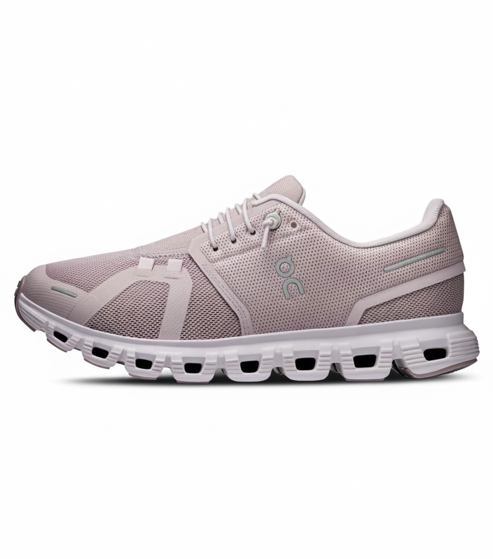 On Running Cloud 6 Mauve Orchid "Peace Pink"