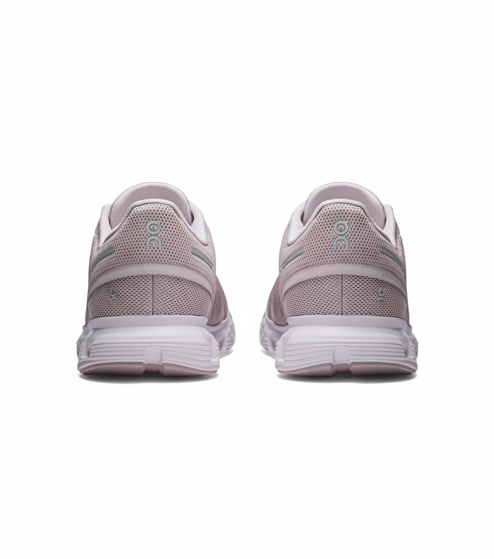 On Running Cloud 6 Mauve Orchid "Peace Pink"