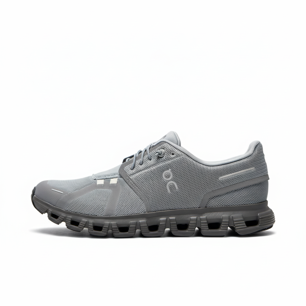 On Running Cloud 6 Mauve Orchid "Grey"
