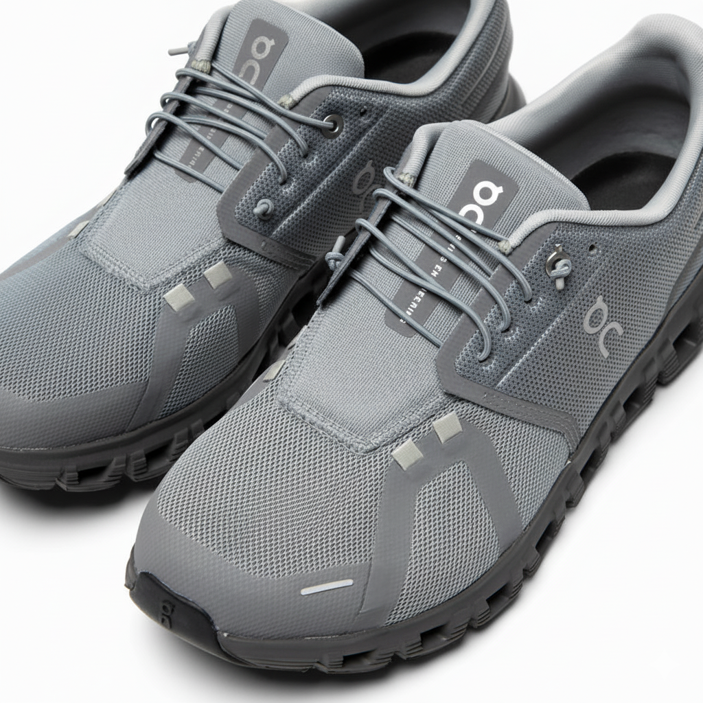 On Running Cloud 6 Mauve Orchid "Grey"