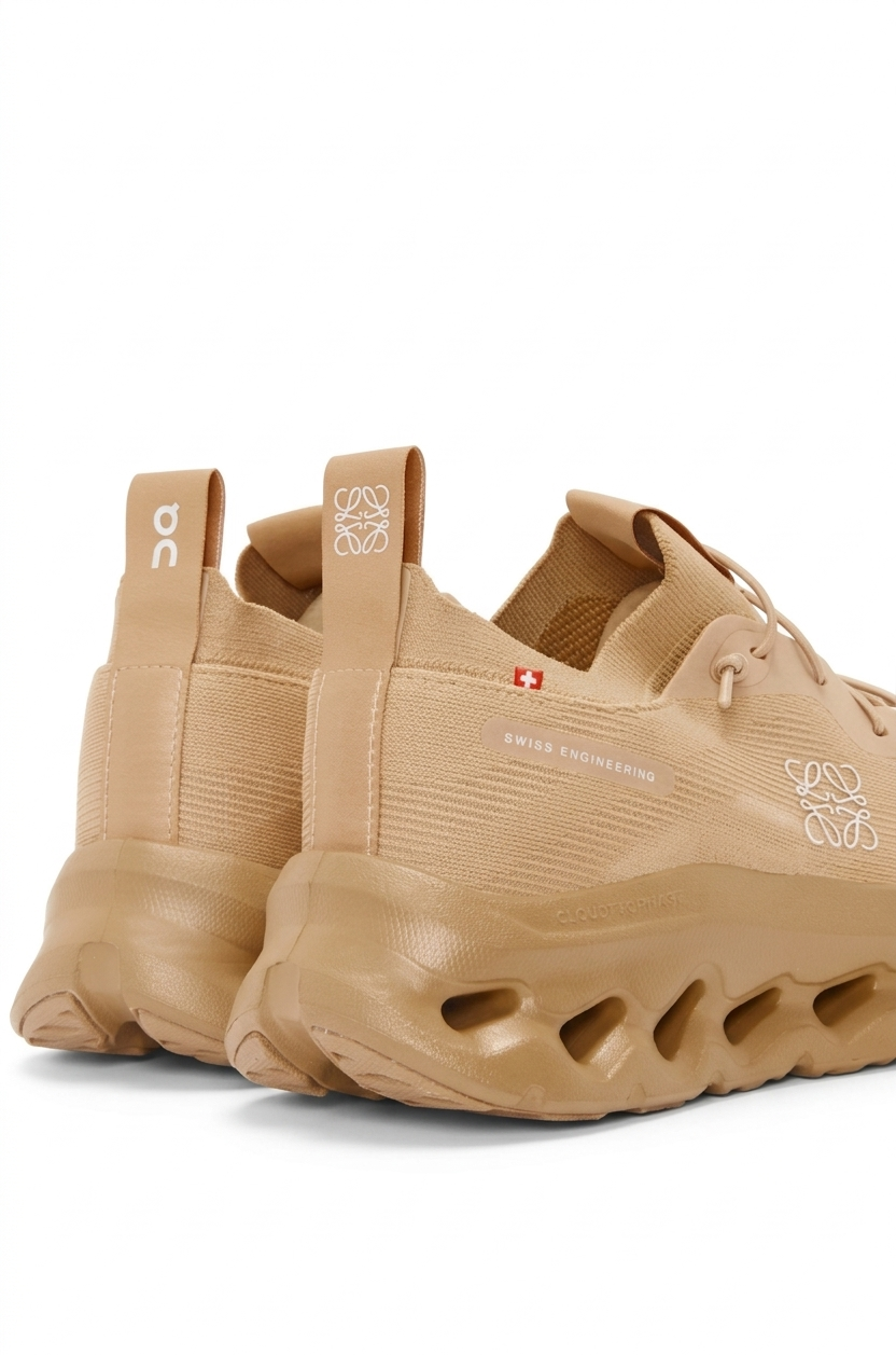 LOEWE x On Cloudtilt "Dark Sand"