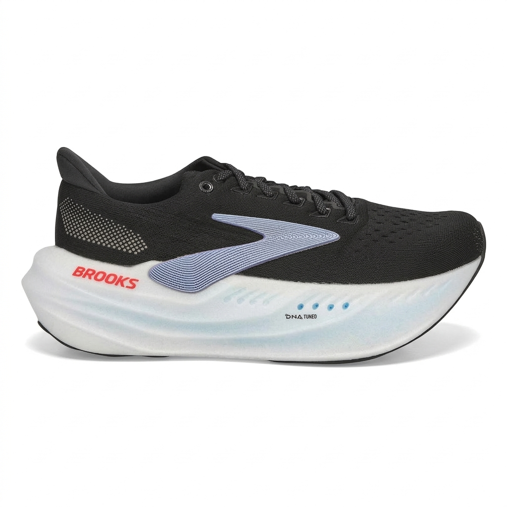 BROOKS Glycerin Max sneakers ‘Black sky blue’