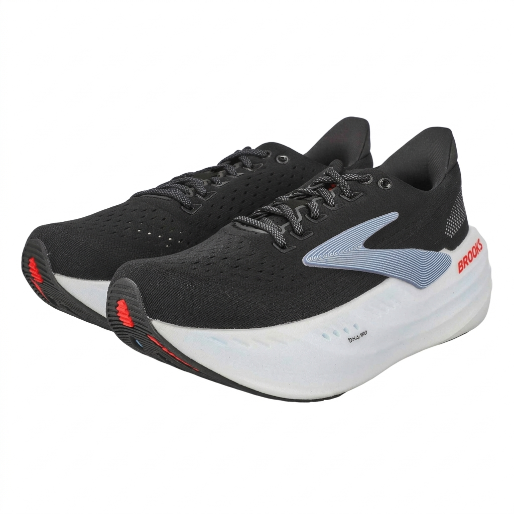 BROOKS Glycerin Max sneakers ‘Black sky blue’
