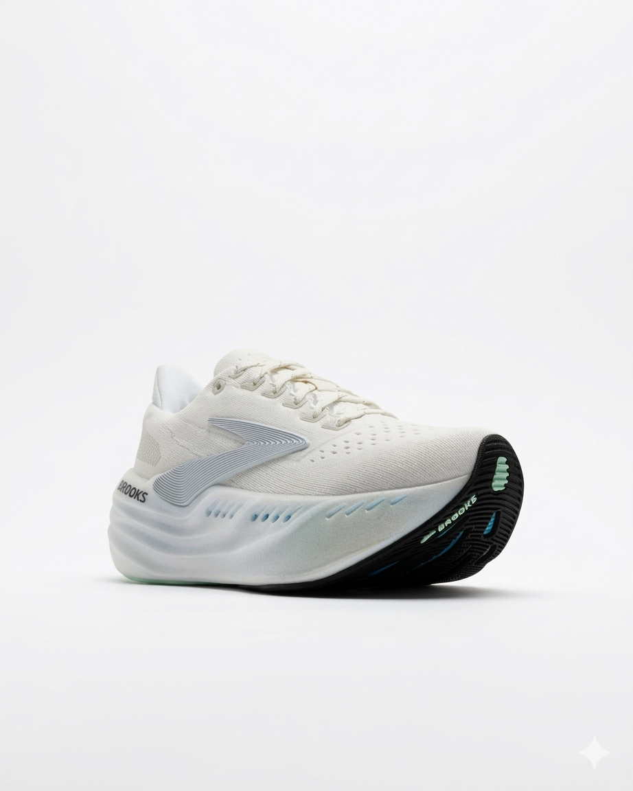 BROOKS Glycerin Max sneakers ‘White Sky Blue’