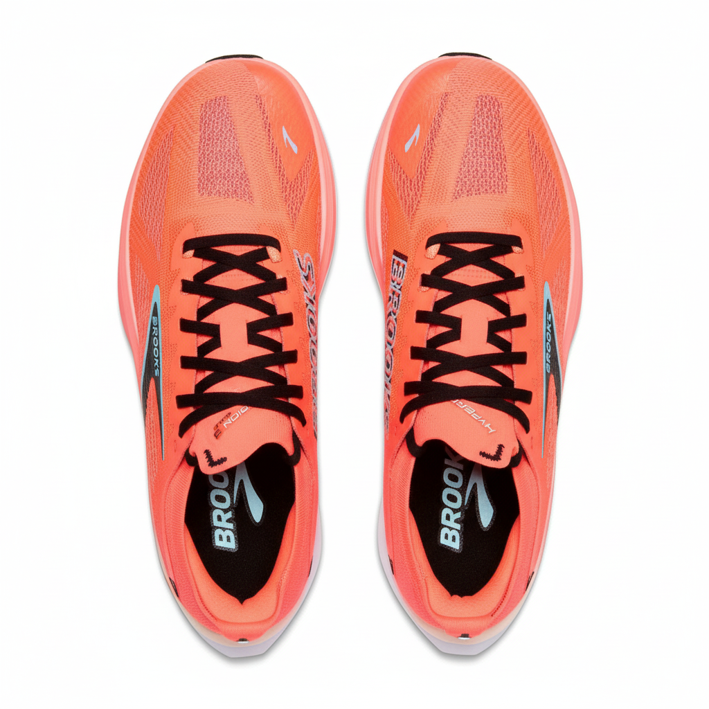 Brooks Men's Hyperion Max 3 " Bright Orange "