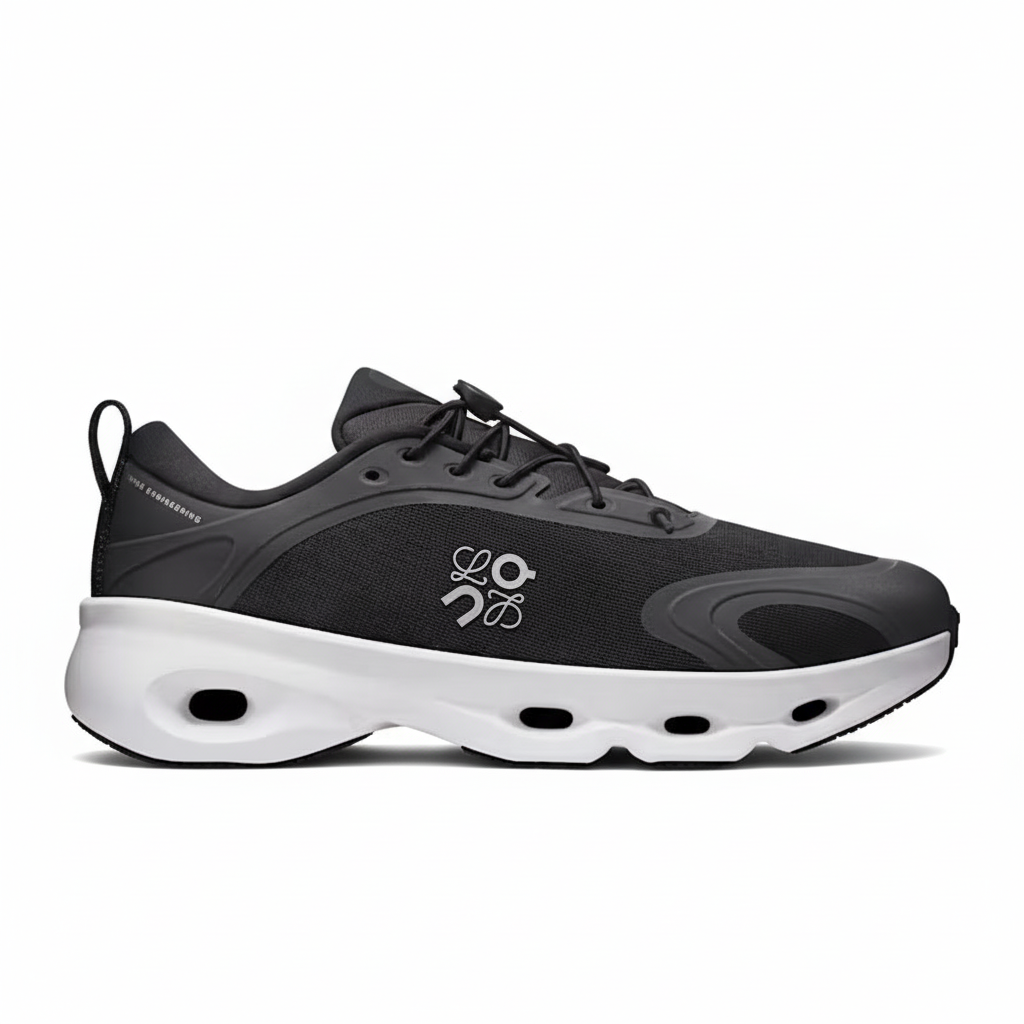 Loewe x On Running Cloud Solo Sneakers  "Black/White"