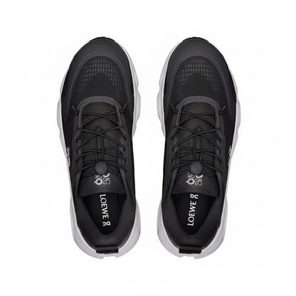 Loewe x On Running Cloud Solo Sneakers  "Black/White"