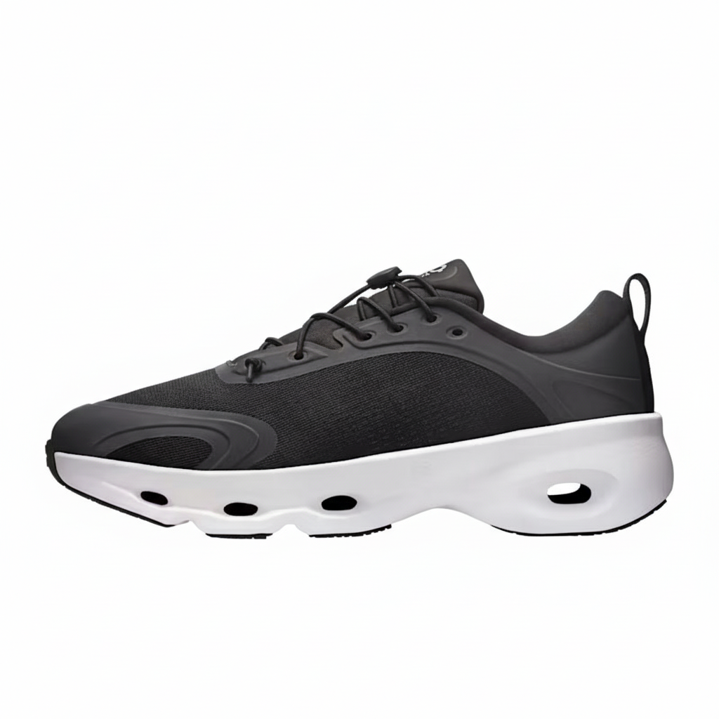 Loewe x On Running Cloud Solo Sneakers  "Black/White"