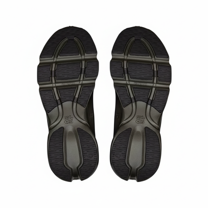 Loewe x On Running Cloud Solo Sneakers  "Black/Dark Olive Green"