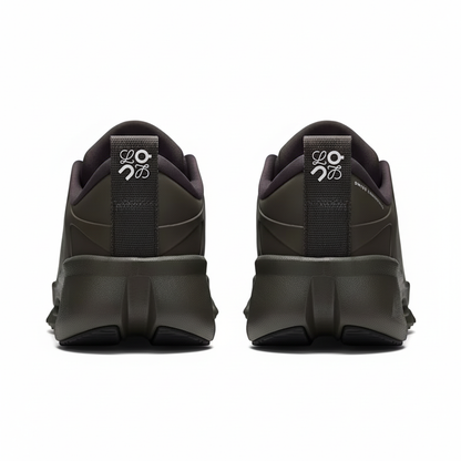 Loewe x On Running Cloud Solo Sneakers  "Black/Dark Olive Green"