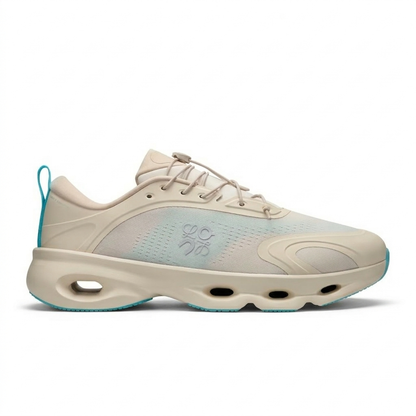 Loewe x On Running Cloud Solo Sneakers  "Sand/Turquoise"