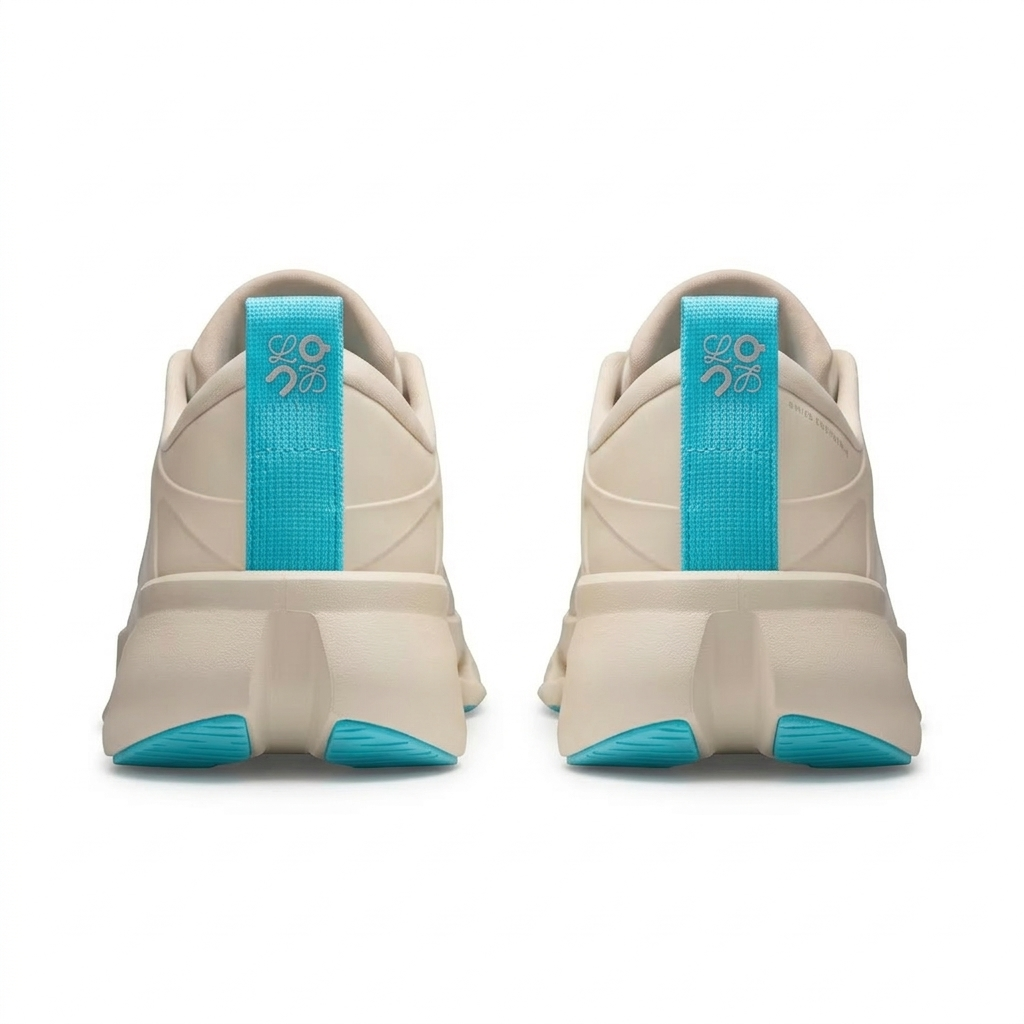 Loewe x On Running Cloud Solo Sneakers  "Sand/Turquoise"