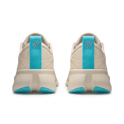 Loewe x On Running Cloud Solo Sneakers  "Sand/Turquoise"