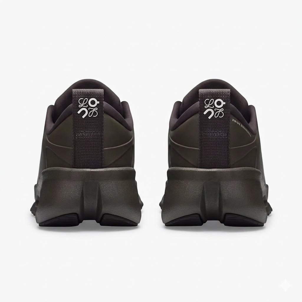 Loewe x On Running Cloud Solo Sneakers  "Black"