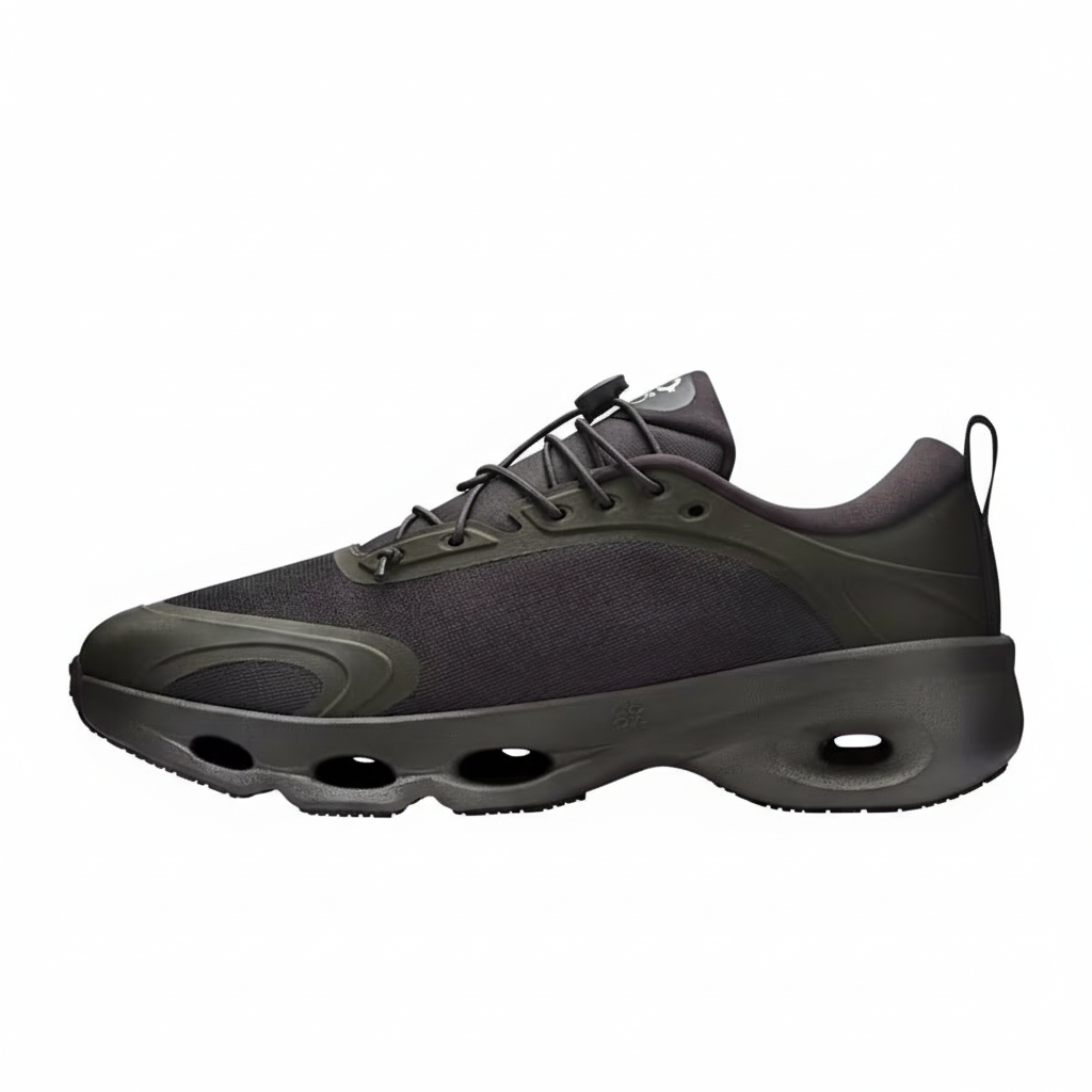 Loewe x On Running Cloud Solo Sneakers  "Black"