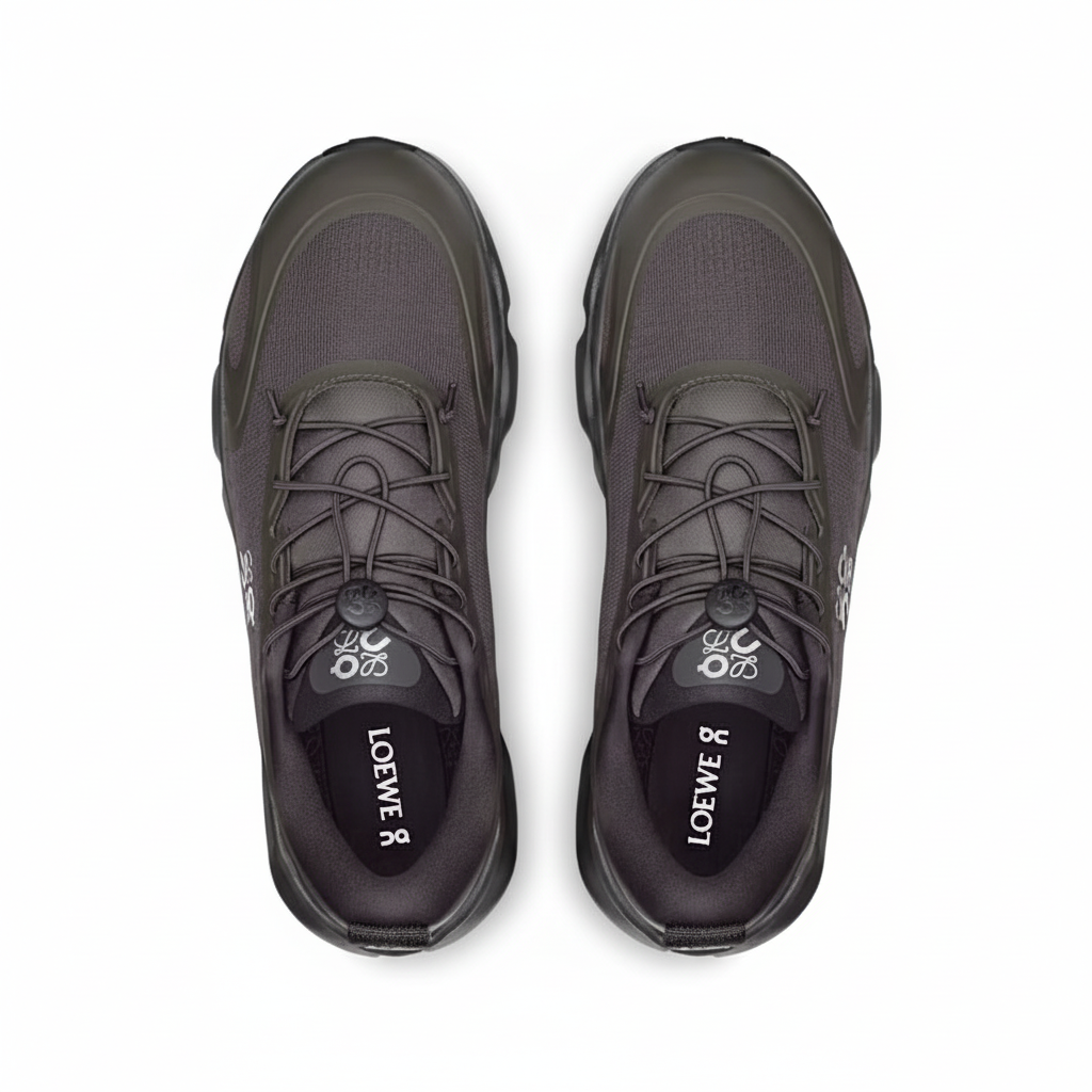 Loewe x On Running Cloud Solo Sneakers  "Black"