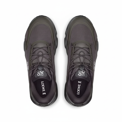 Loewe x On Running Cloud Solo Sneakers  "Black"