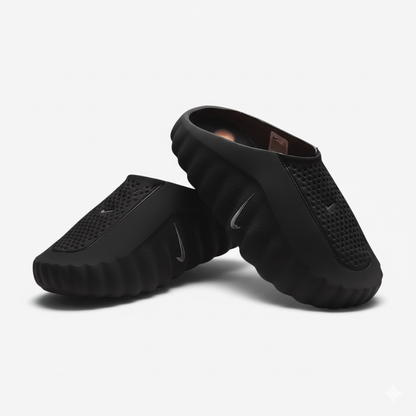 Nike Mind 001 Slide "Black Chrome"