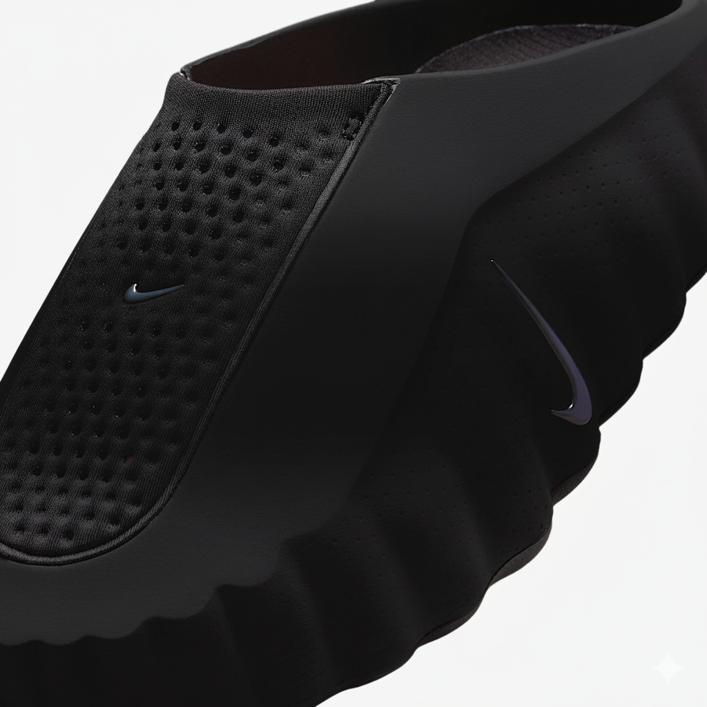 Nike Mind 001 Slide "Black Chrome"