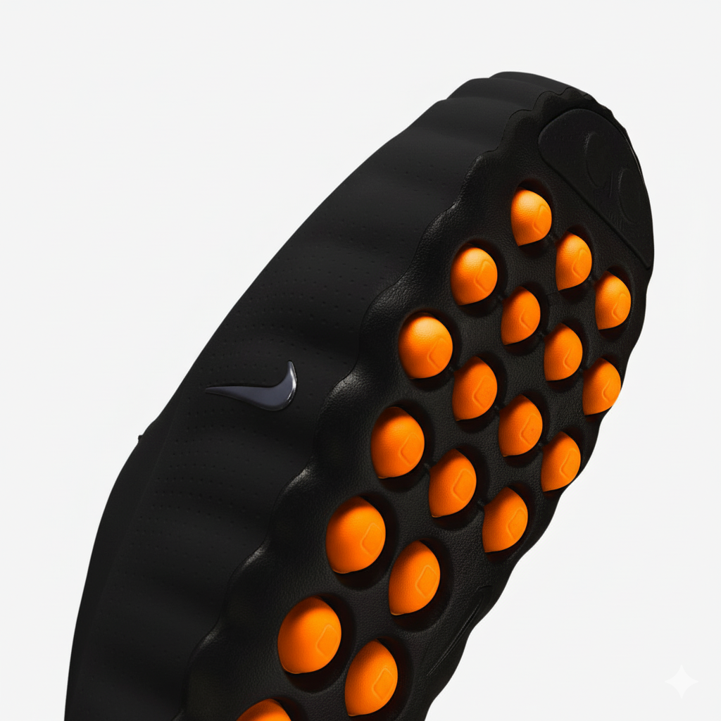 Nike Mind 001 Slide "Black Chrome"