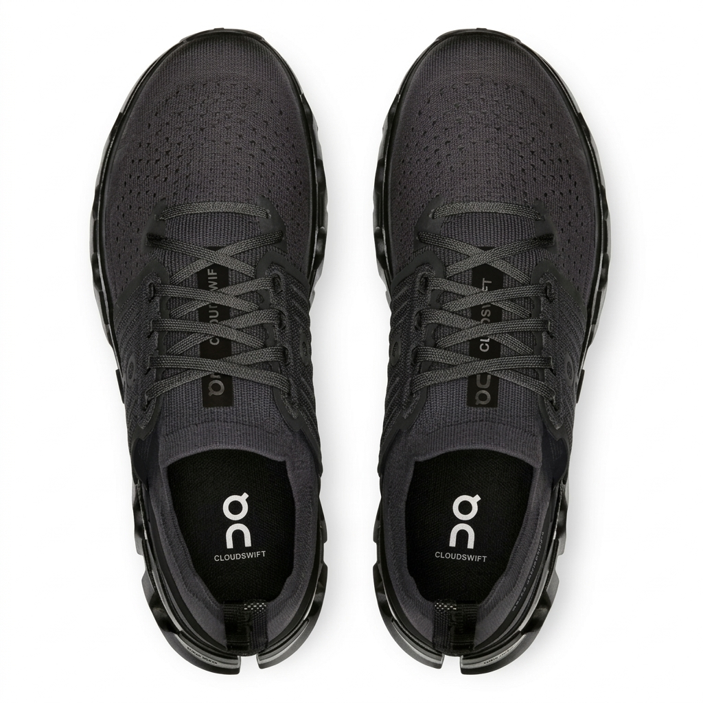 On Cloudswift "All Black"