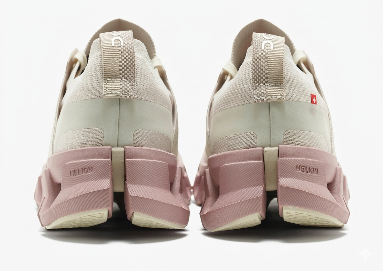 On Cloudswift 4 "Pearl/Mauve"