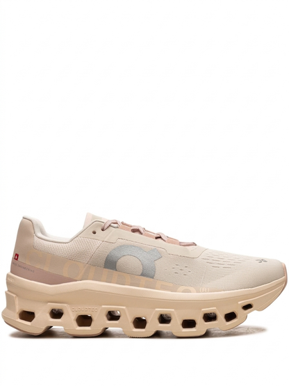 Cloudmonster in the "Moon | Fawn colorway"