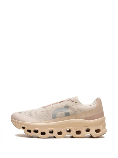 Cloudmonster in the "Moon | Fawn colorway"