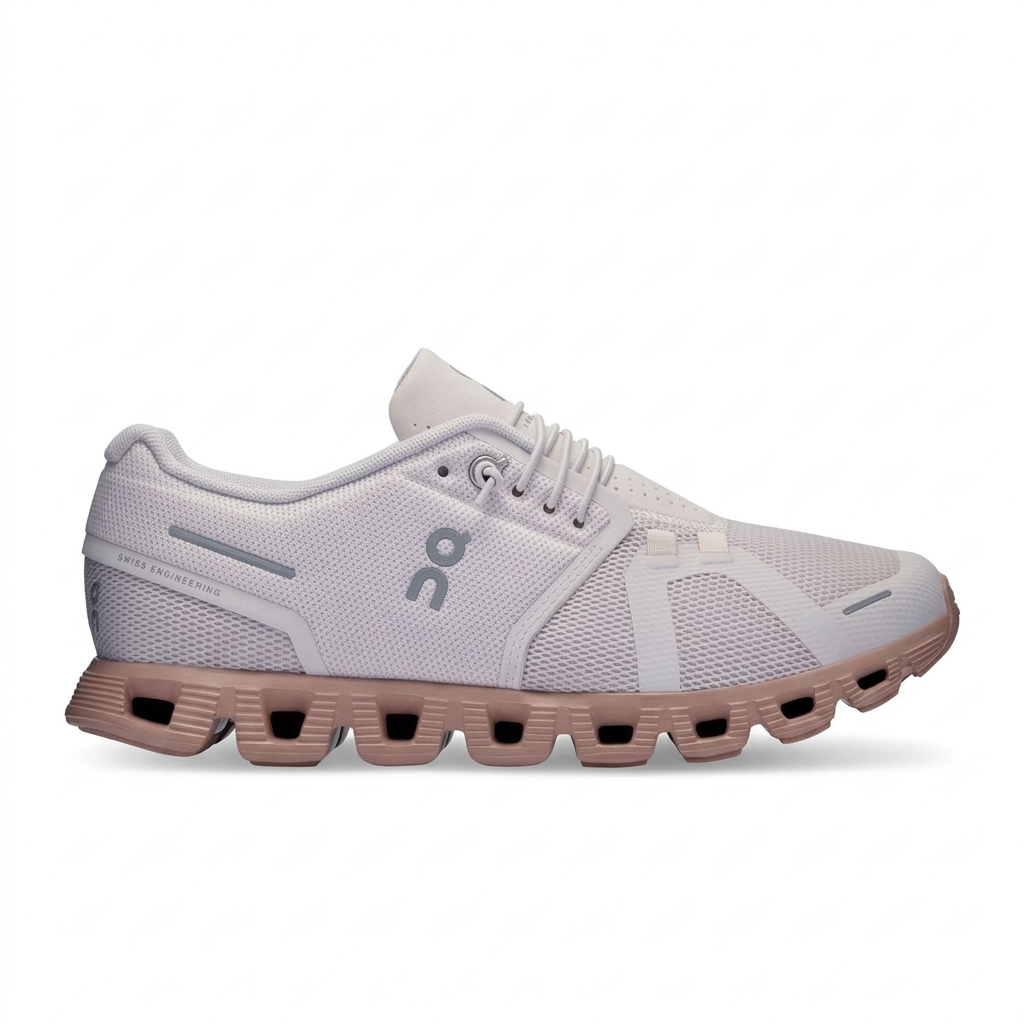 On Cloud 5 Cream/Brown