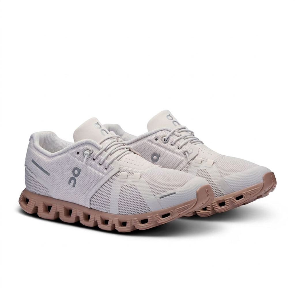 On Cloud 5 Cream/Brown
