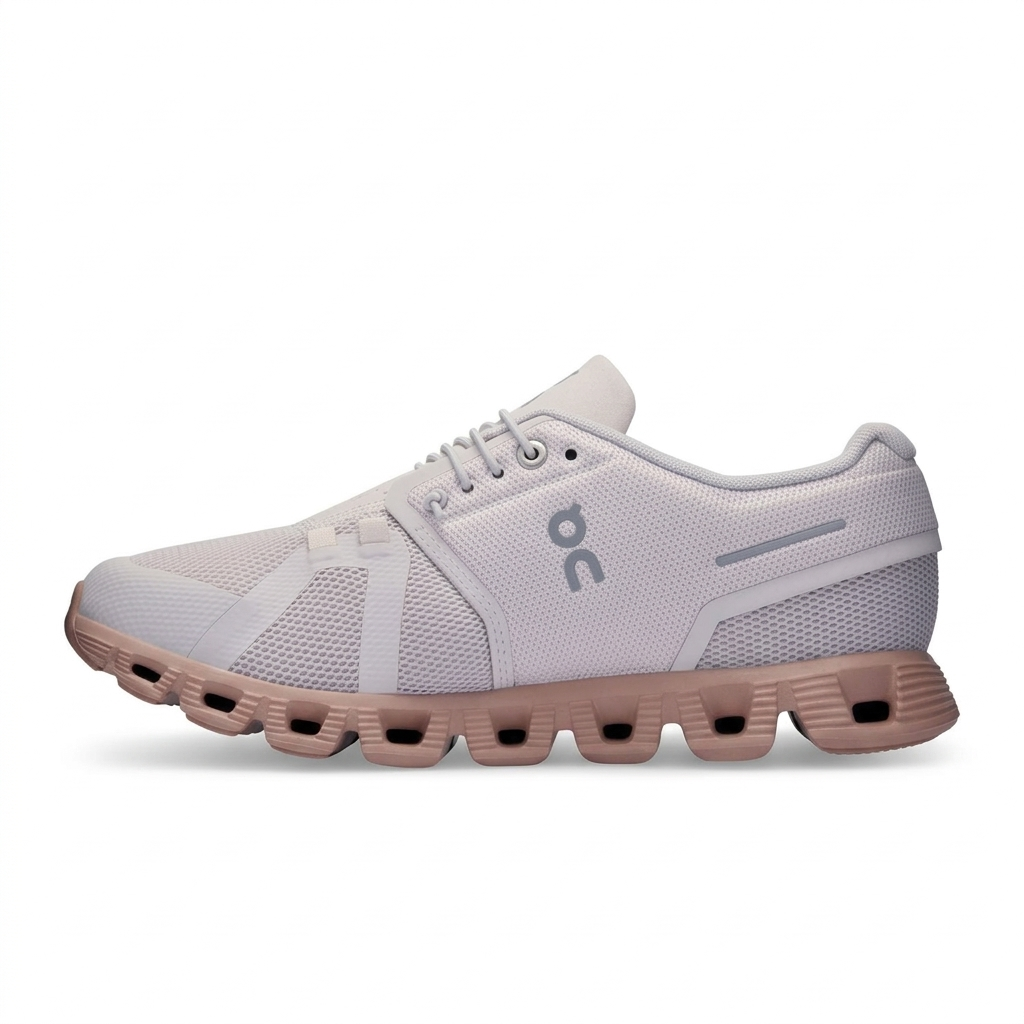 On Cloud 5 Cream/Brown