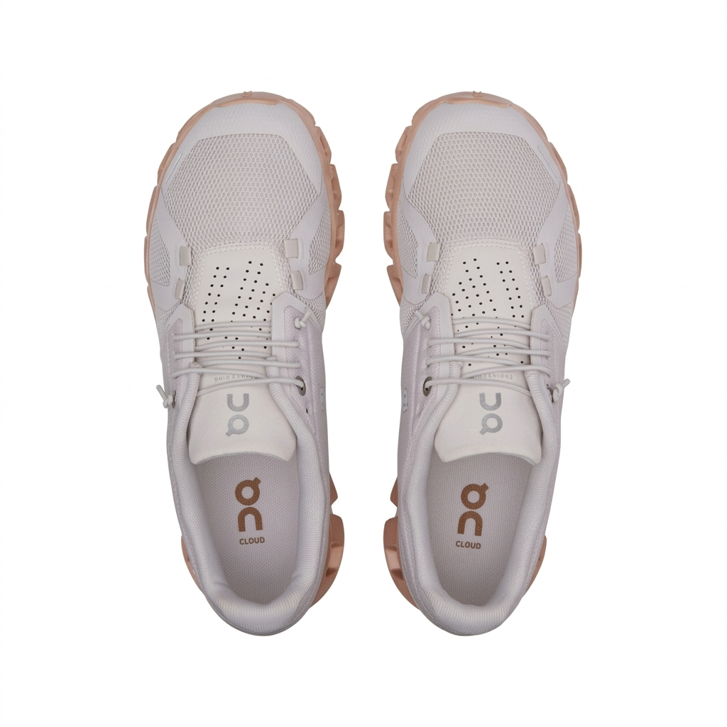 On Cloud 5 Cream/Brown