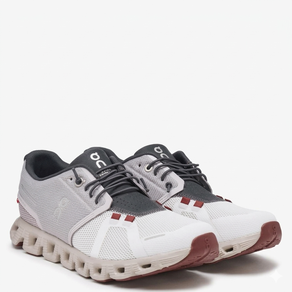 On Cloud 5 "Pearl Frost colorway"