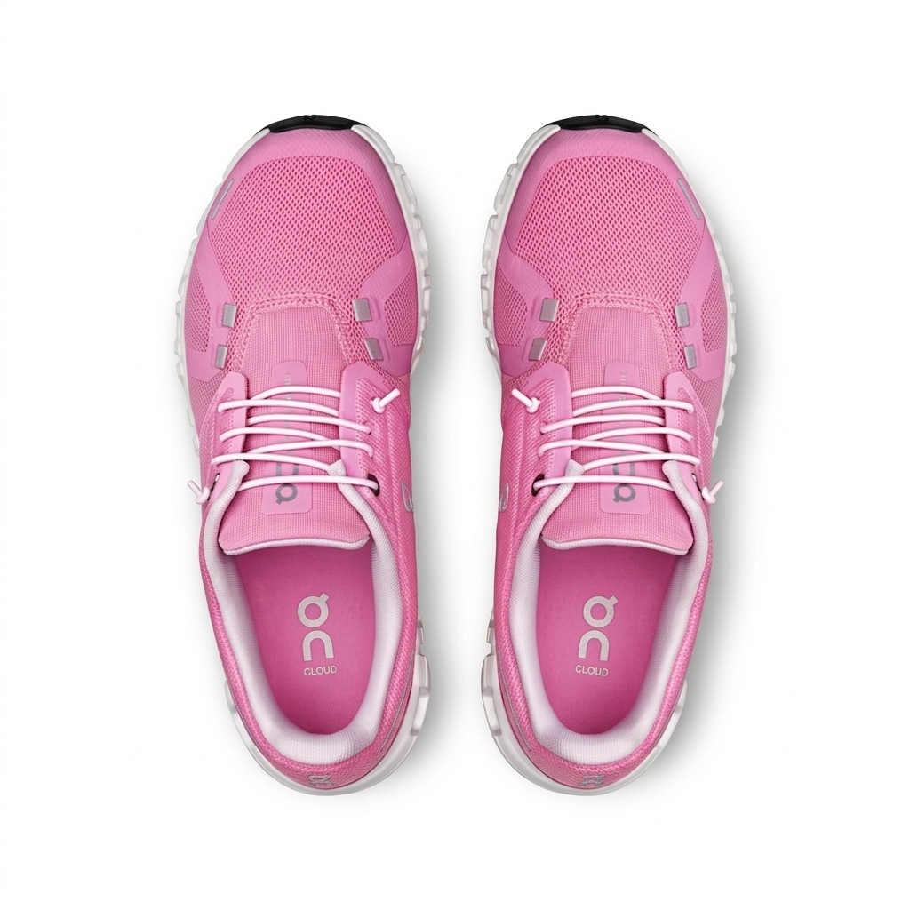 On Cloud 6 "Raspberry/White "