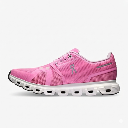 On Cloud 6 "Raspberry/White "