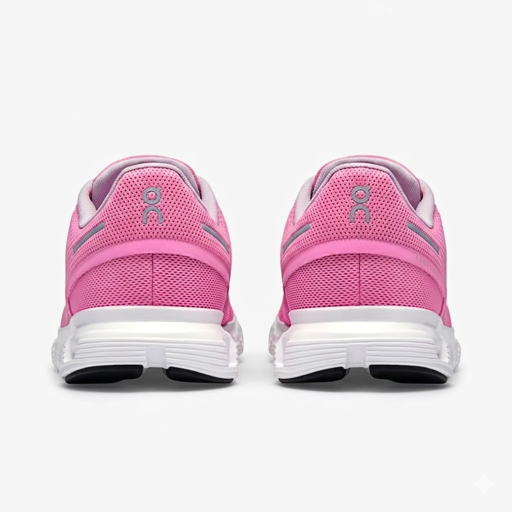 On Cloud 6 "Raspberry/White "
