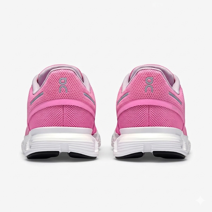On Cloud 6 "Raspberry/White "