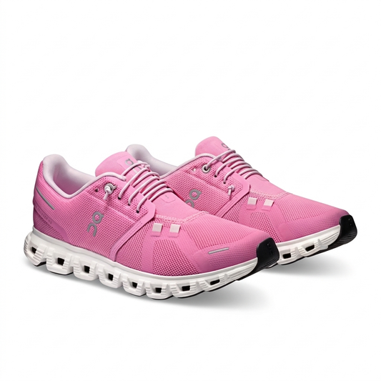 On Cloud 6 "Raspberry/White "