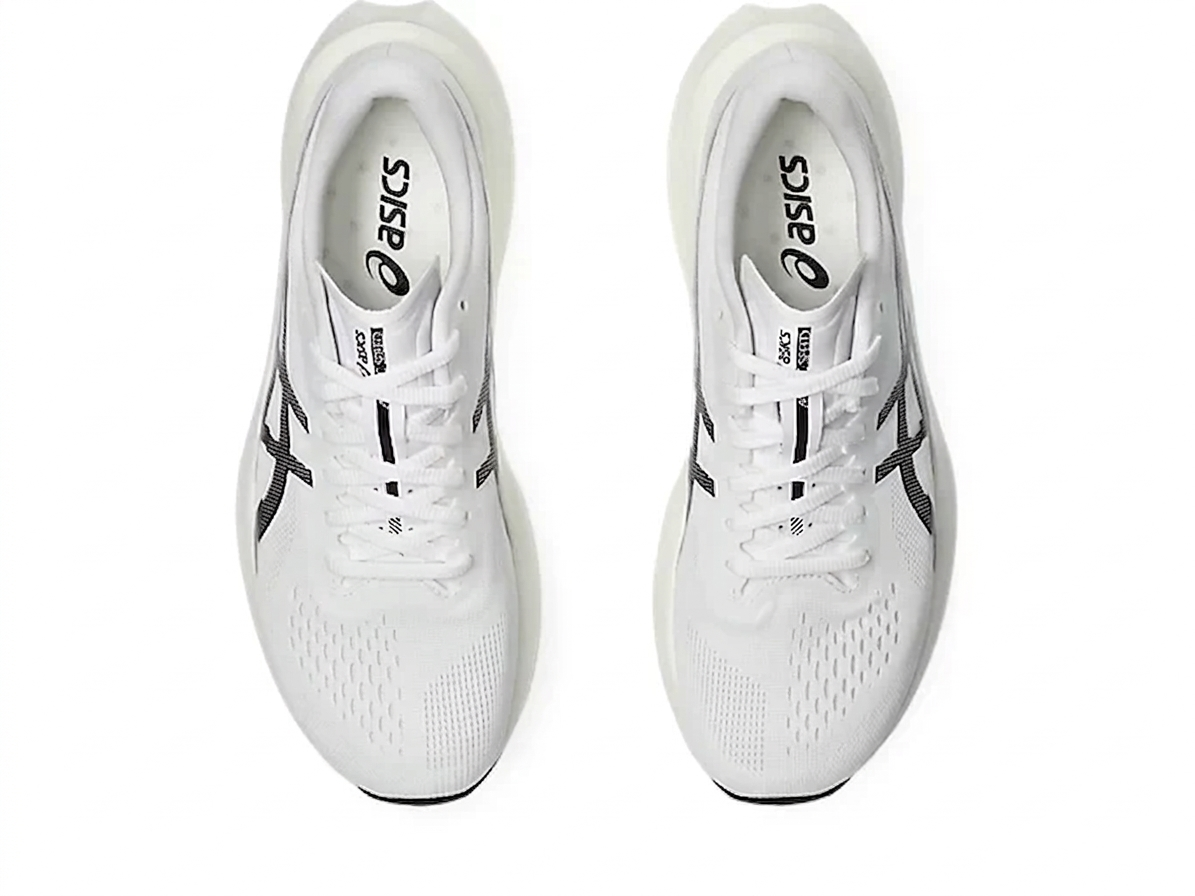 Asics Magic Speed 4 "White/ Black"