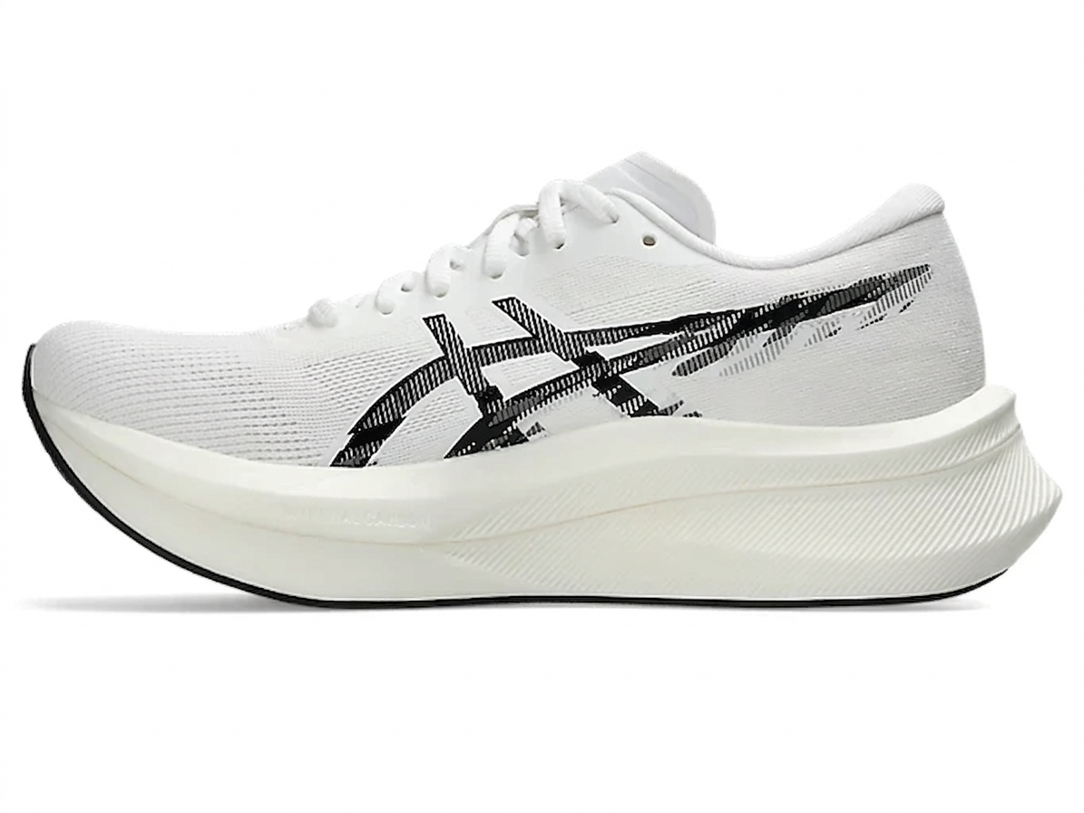 Asics Magic Speed 4 "White/ Black"
